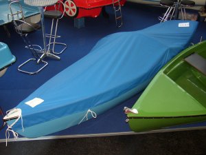 Persenning Ruderboot