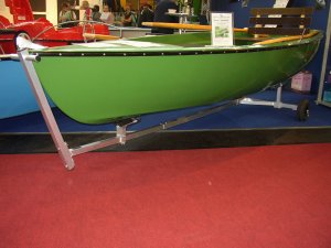 Slipwagen Ruderboot