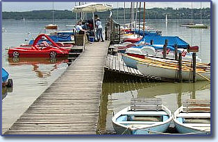 Bootsverleih Ernst am Ammersee