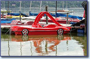 Tretboot Modena am Ammersee