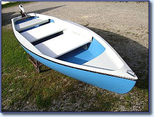 Elektroboot / Ruderboot Sonny E