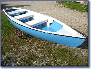 Elektroboot / Ruderboot Sonny E