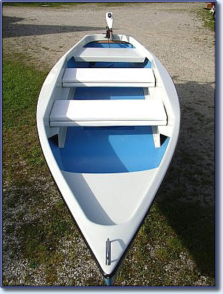 Elektroboot / Ruderboot Sonny E